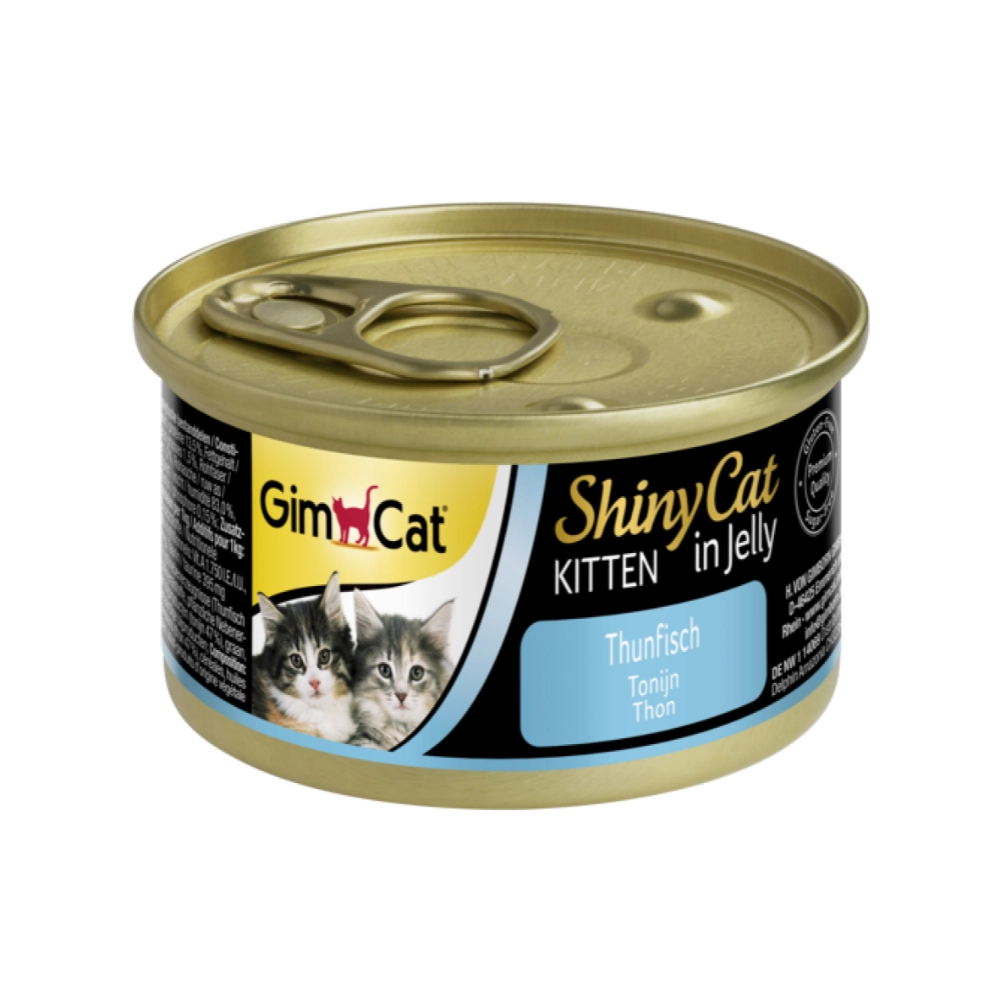 GimCat ShinyCat Kitten с тунцом 