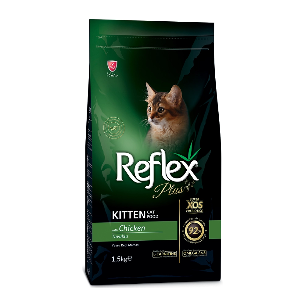 Reflex Plus Kitten Chicken 