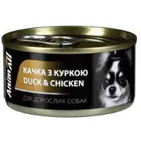 AnimAll Canned Duck & Chicken in Jelly