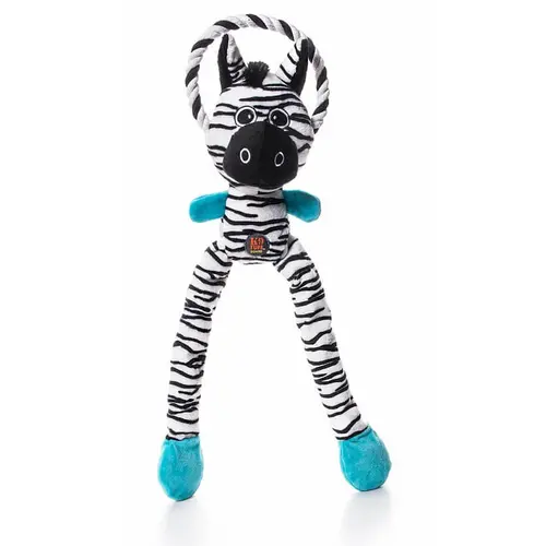 Charming Pet Thunda Tugga Leggy Zebra