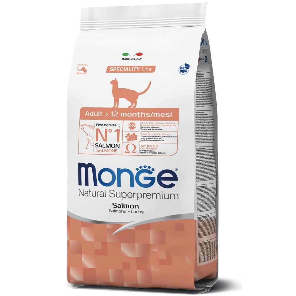 Monge Cat Adult Лосось 