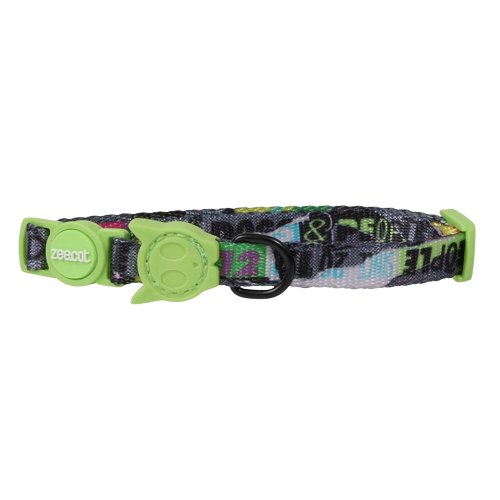 Zee.Dog Lords Manifesto Cat Collar 