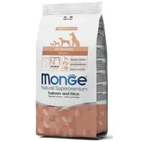 Monge All Breeds Adult Лосось з рисом