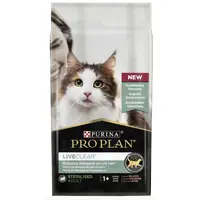 Pro Plan Live Clear Sterilised Для стерилізованих кішок з лососем