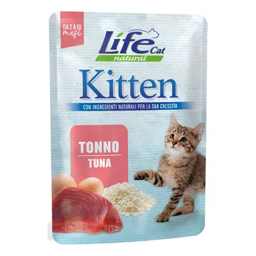 Life Cat Natural Kitten Тунець