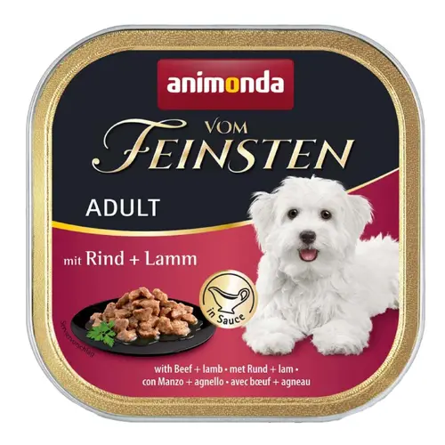 Animonda Vom Feinsten Adult with Beef + Lamb