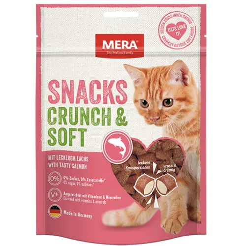 Mera Snacks Crunch & Soft Salmon