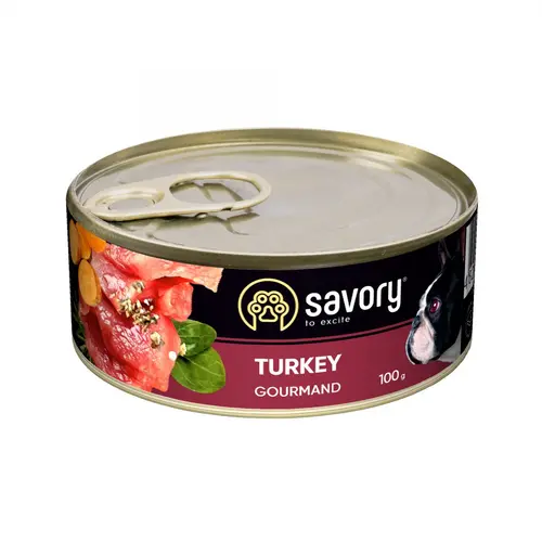 Savory Dog Adult с индейкой