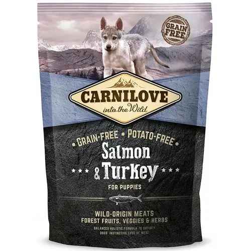 Carnilove Puppy Salmon & Turkey