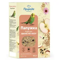 Природа Попугайчик Йод + Эхинацея