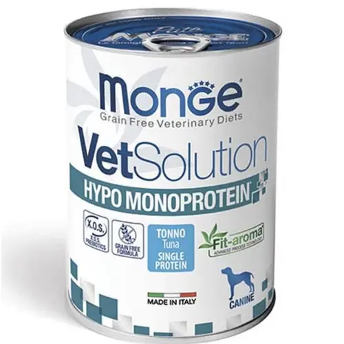 Monge VetSolution Hypo canine з тунцем