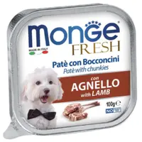 Monge Dog Wet Fresh з ягнятком