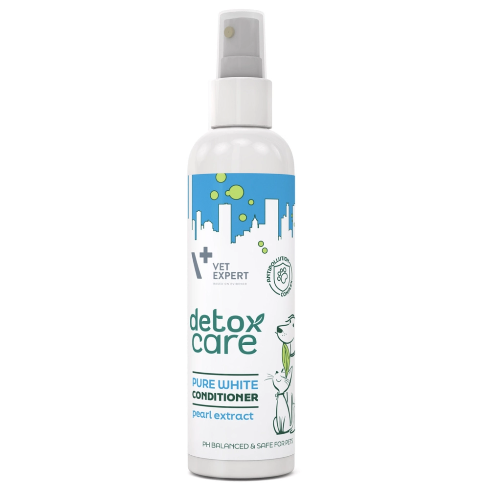 VetExpert Detox Care Pure White Conditioner 