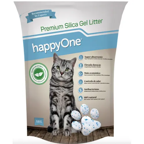 HappOne Premium Silica Gel Litter