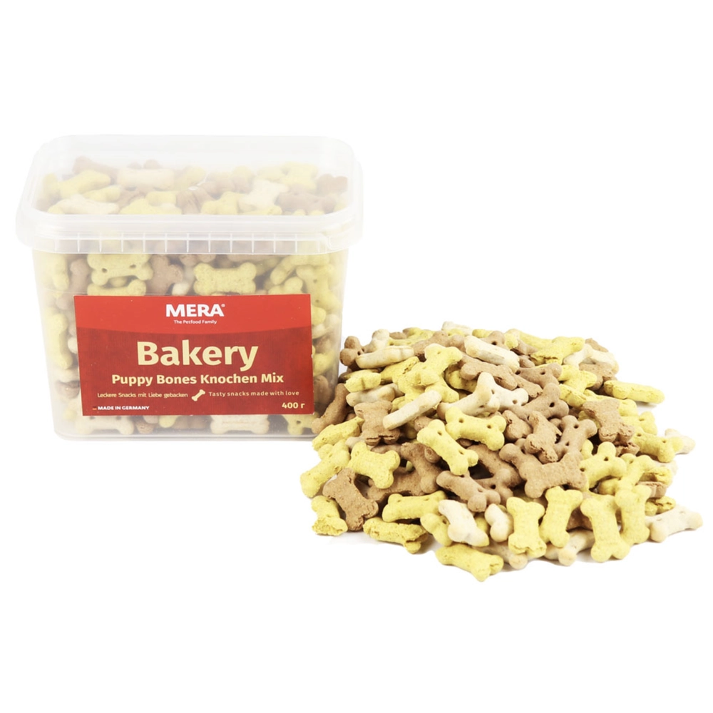 Mera Bakery Puppy Bones Knochen Mix 