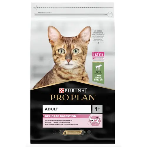 Pro Plan Delicate Для котів з чутливим травленням з ягням
