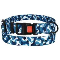 BronzeDog Urban Нашийник Кісточка для собак Блакитний  - фото 2