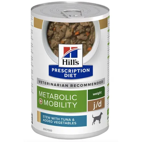 Hill's Prescription Diet j/d Metabolic +Mobility with Tuna&Vegetables Dog