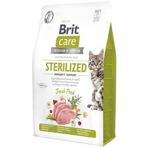 Brit Care Cat Grain-Free Sterilized Immunity Support