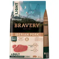 Bravery Adult Large & Medium Iberian Pork Light