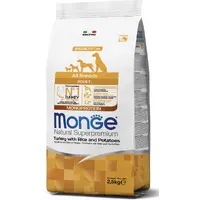 Monge All Breeds Adult Індичка з рисом та картоплею