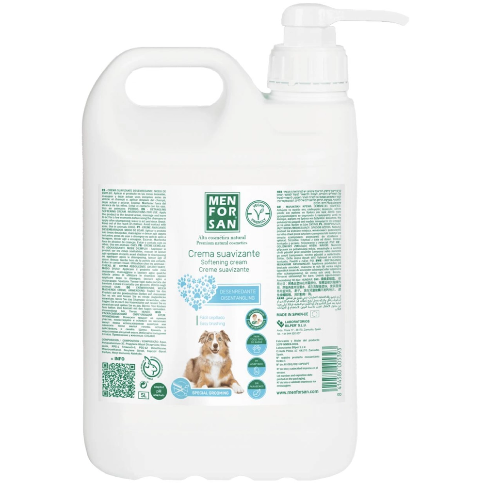 Menforsan Detangling Softening Cream  - фото 2