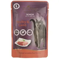 Nuevo Cat Senior Poultry and Lamb with Rice