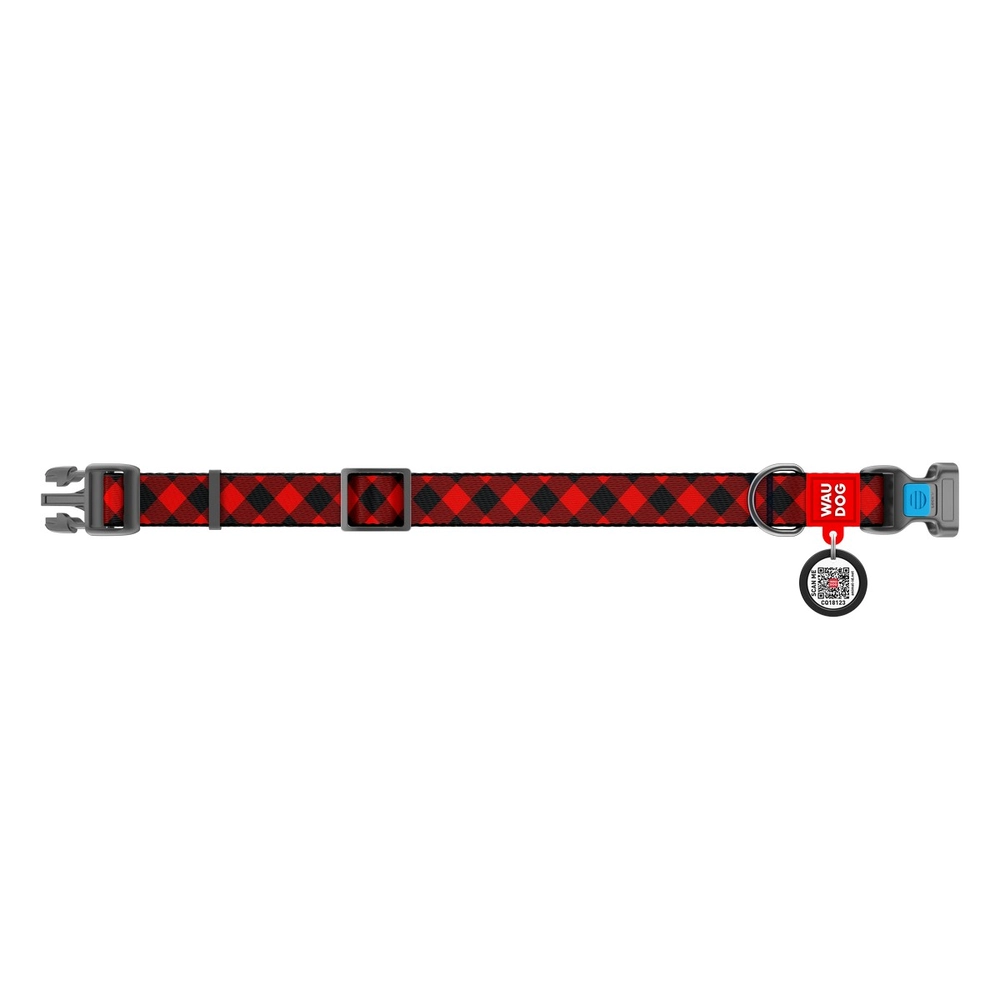 WAUDOG Nylon Collar з QR-паспортом  - фото 2