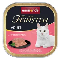 Animonda Vom Feinsten Adult with Turkey Hearts 