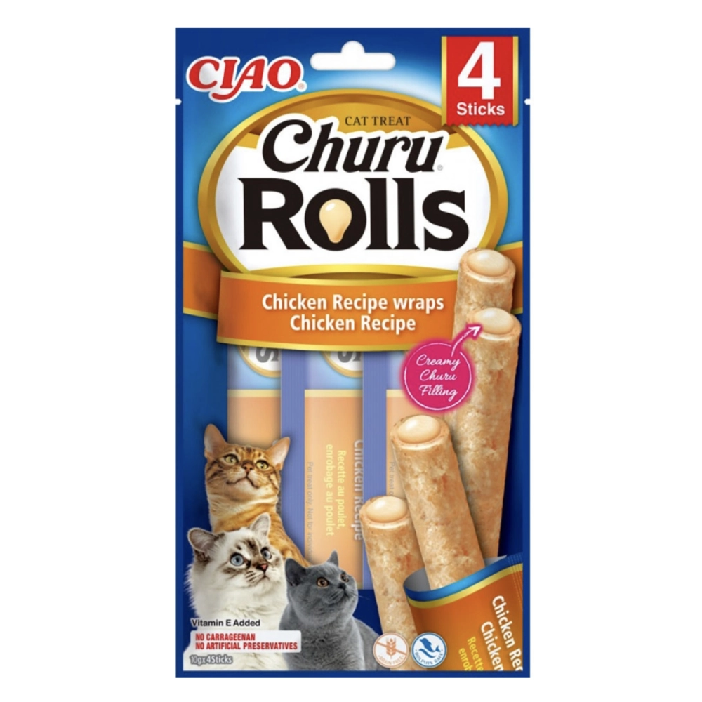 Inaba Churu Rolls Chicken 