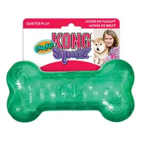 Kong Squeezz Crackle Bone Хрустка кістка  - фото 2