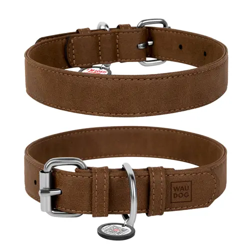 WAUDOG Eco Collar с QR-паспортом