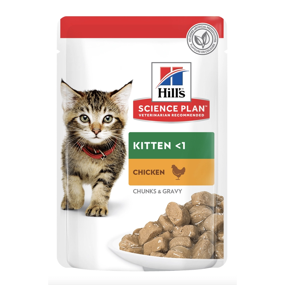 Hills Science Plan Kitten with Chicken 