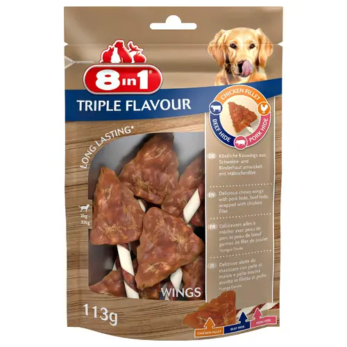 8in1 Triple Flavour Крильця