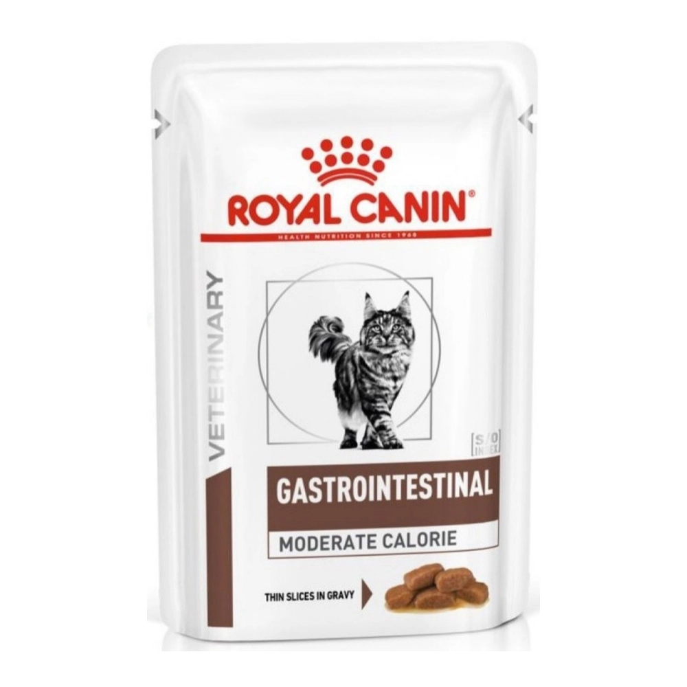 Royal Canin Gastrointestinal Moderate Calorie Gravy 