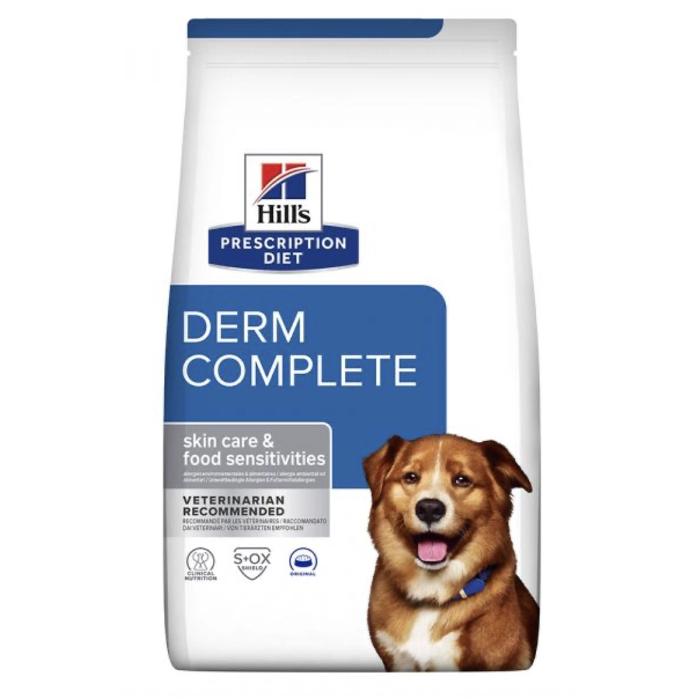 Hills Prescription Diet Dog Derm Complete Mini 
