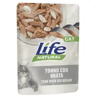 Life Cat Natural Тунец с дорадой