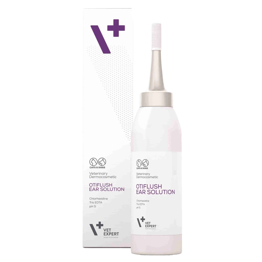 VetExpert OtiFlush Ear Solution 