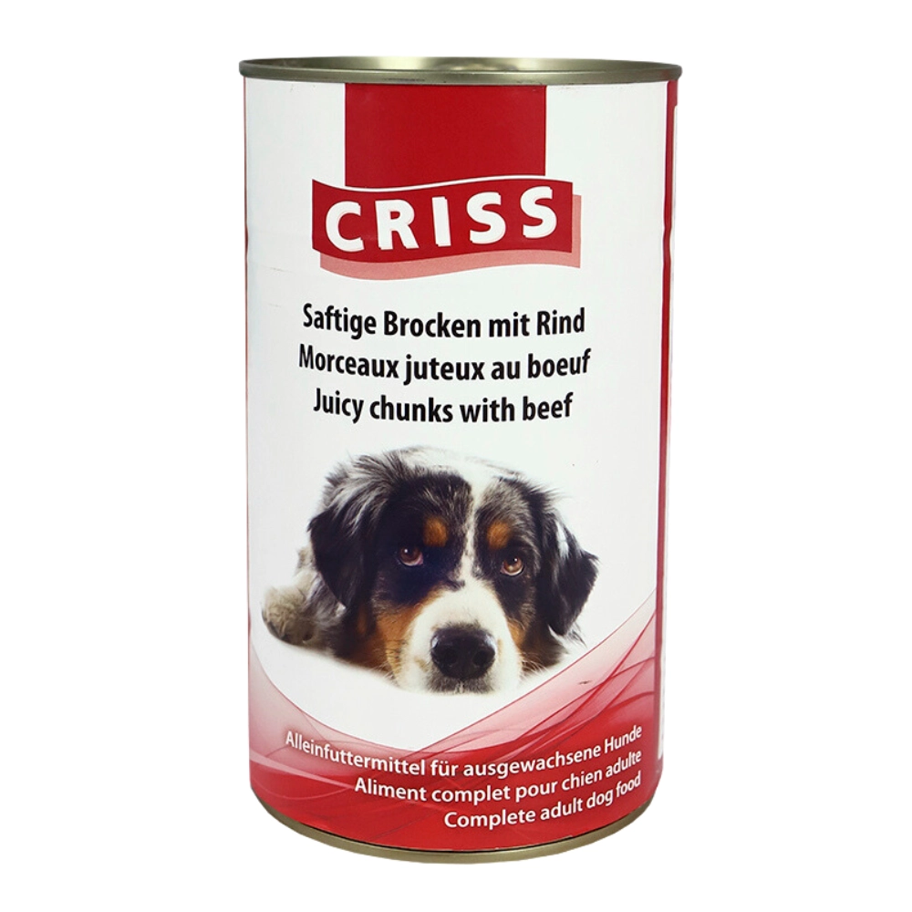 Criss Adult Dog Соковиті шматочки яловичини 