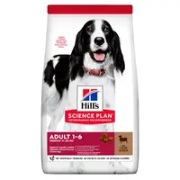 Hills Science Plan Medium Adult Dog Lamb & Rice 
