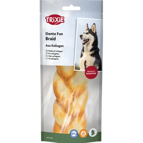 Trixie Denta Fun Braid Chicken & Collagen