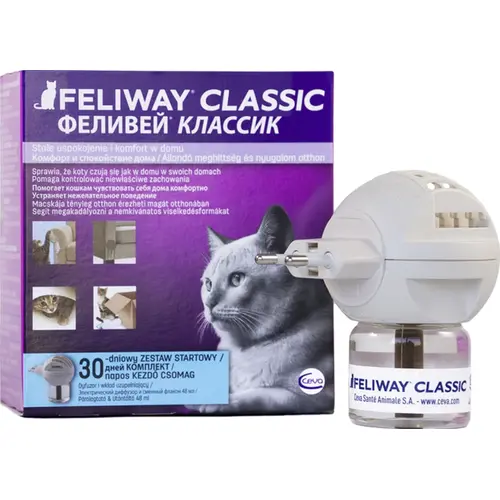 Ceva Feliway Classic Диффузор с успокоительным средством