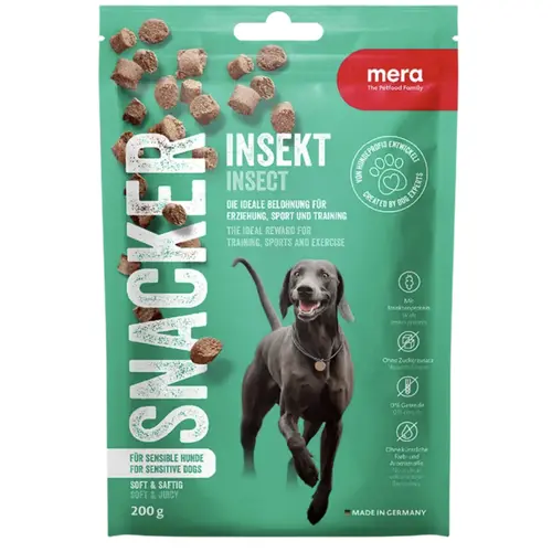 Mera Snacker Insekt