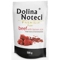 Dolina Noteci Premium Pure Beef & Brown Rice  - фото 2