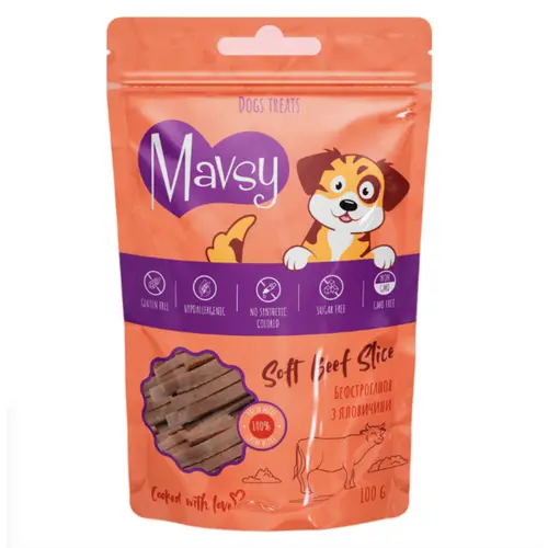 Mavsy Soft Beef Slice