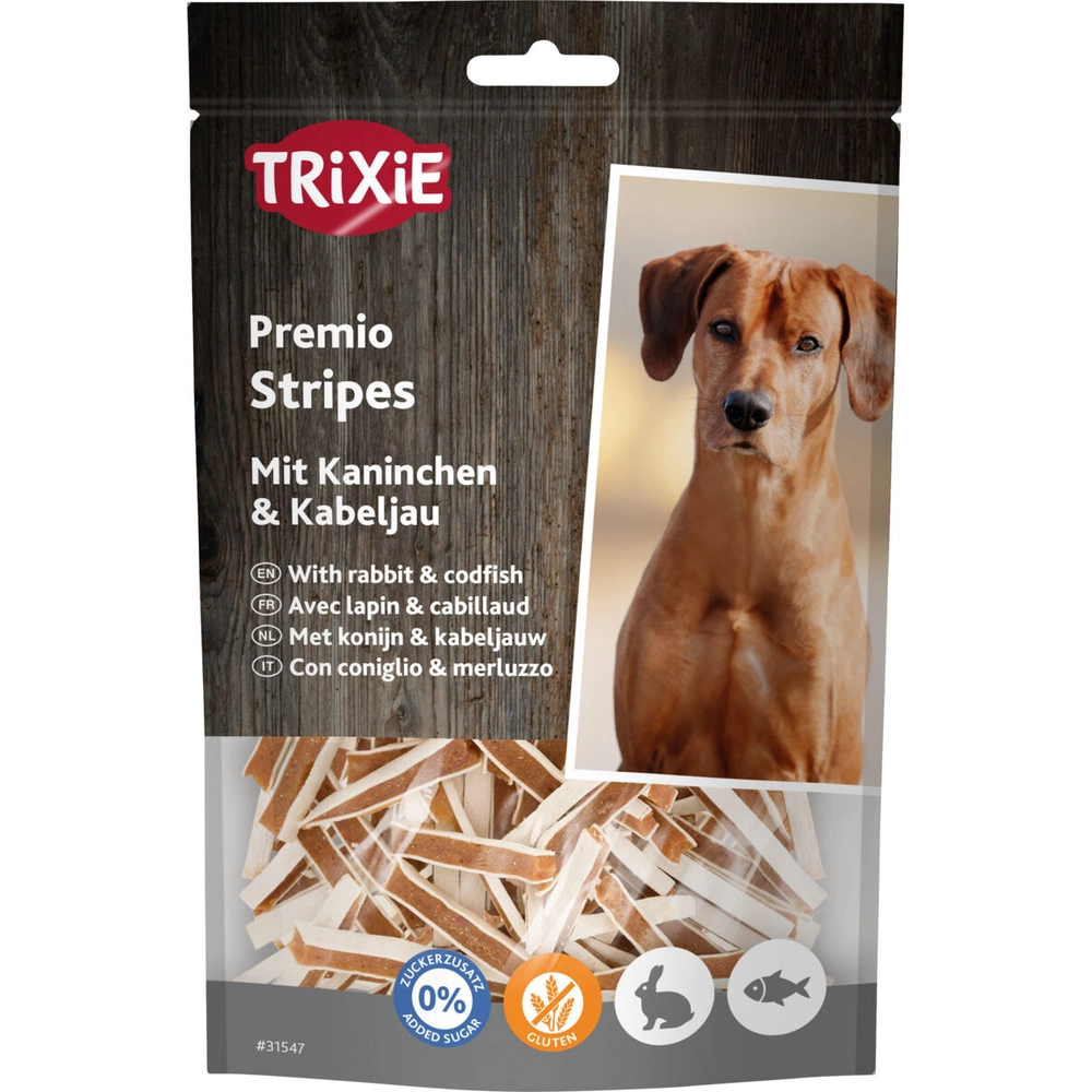 Trixie Premio Fish Rabbit Stripes 