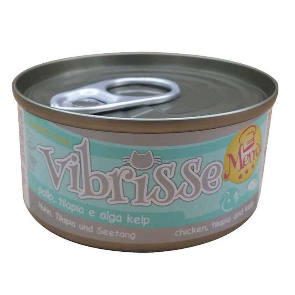 Vibrisse Menu Chicken & Tilapia & Kelp 