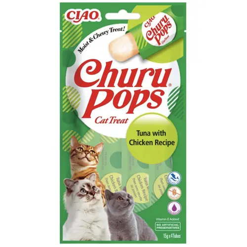 Inaba Churu Pops Tuna & Chicken