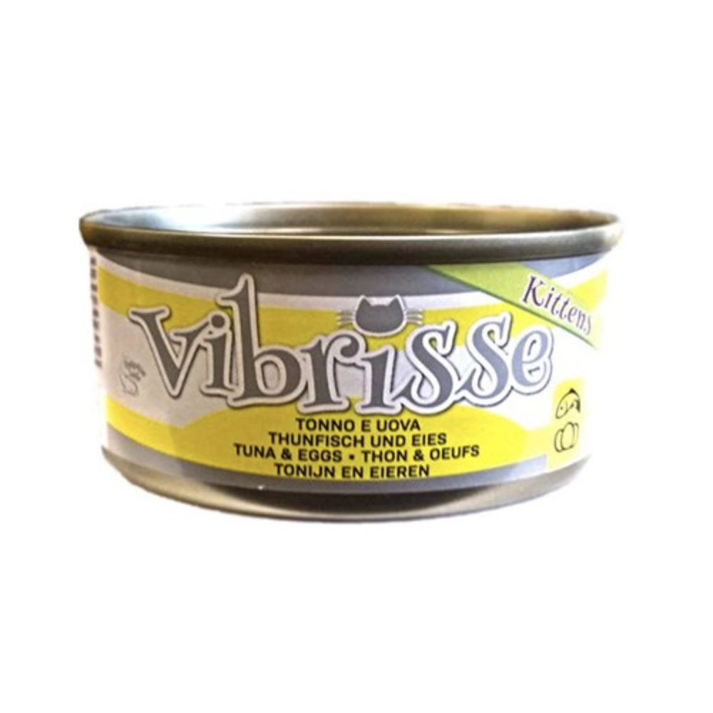 Vibrisse Kitten Tuna & Eggs 