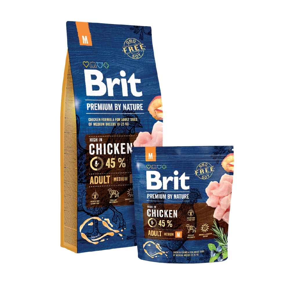 Brit Premium Adult M  - фото 2